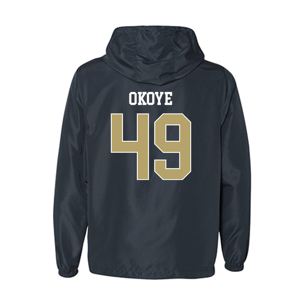 Georgia Tech - NCAA Football : Chuma Okoye - Windbreaker