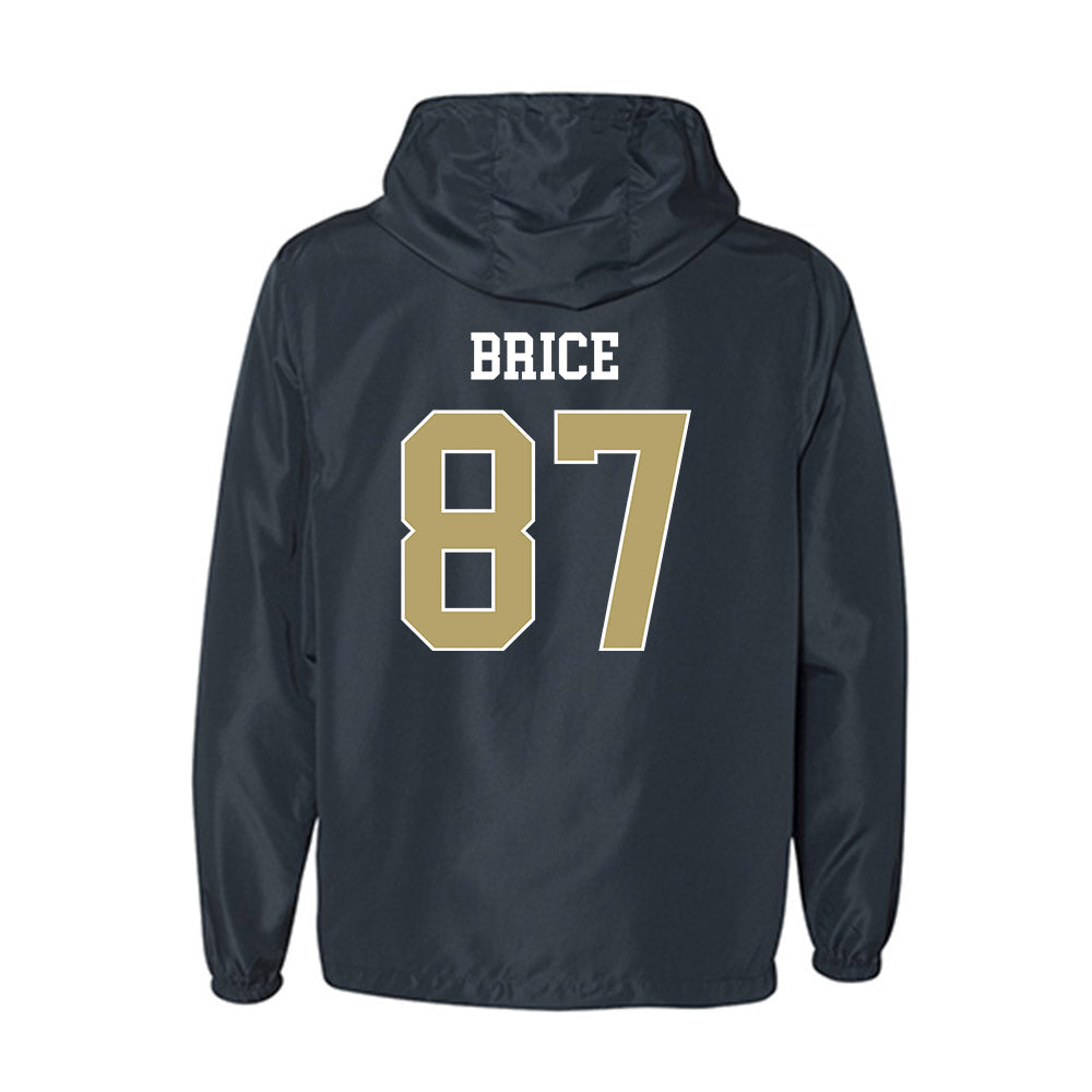 Georgia Tech - NCAA Football : Jamauri Brice - Windbreaker-1
