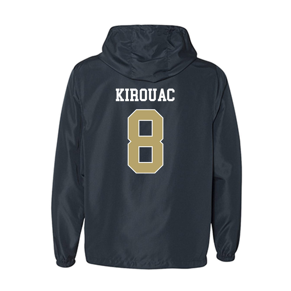 Georgia Tech - NCAA Men's Basketball : Cole Kirouac - Windbreaker-1
