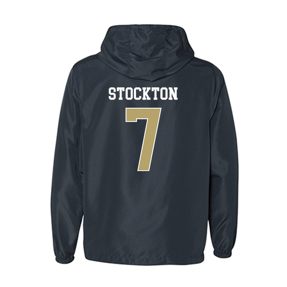 Georgia Tech - NCAA Football : Bailey Stockton - Windbreaker-1