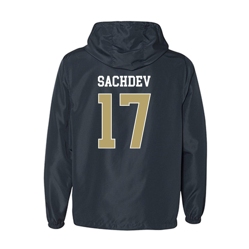 Georgia Tech - NCAA Men's Tennis : Rohan Sachdev - Windbreaker-1