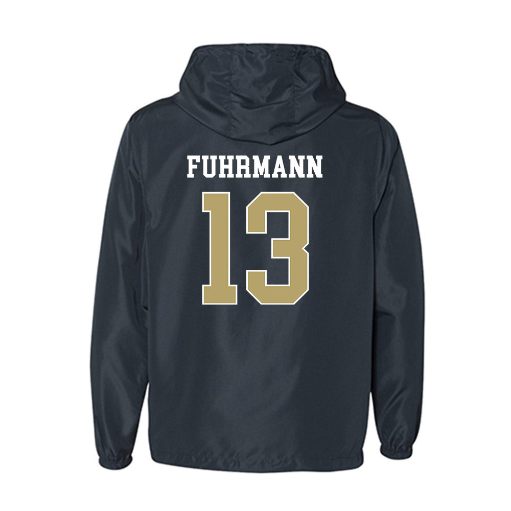 Georgia Tech - NCAA Football : Isaiah Fuhrmann - Windbreaker-1