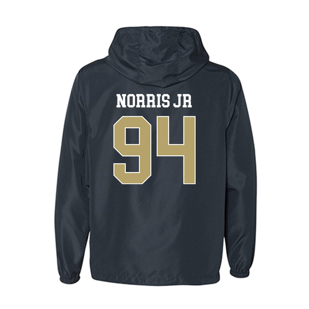 Georgia Tech - NCAA Football : Derry Norris Jr - Windbreaker-1