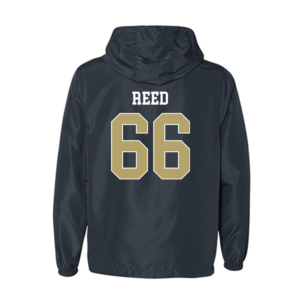 Georgia Tech - NCAA Football : William Reed - Windbreaker-1