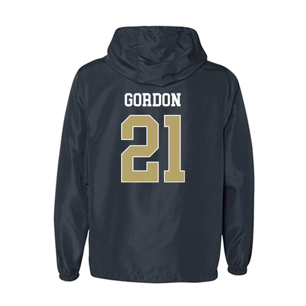 Georgia Tech - NCAA Football : Daylon Gordon - Windbreaker-1