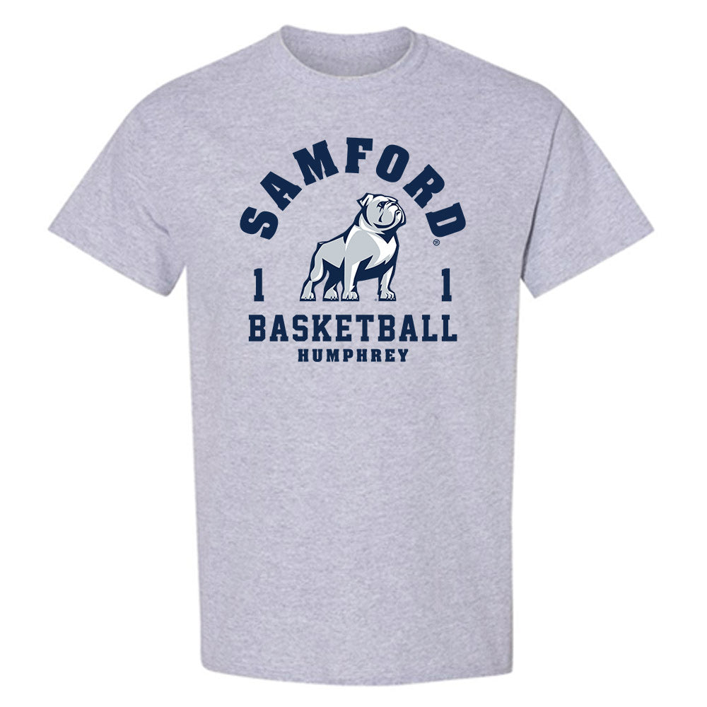 Samford - NCAA Men's Basketball : DaJion Humphrey - Fashion Shersey T-Shirt-0
