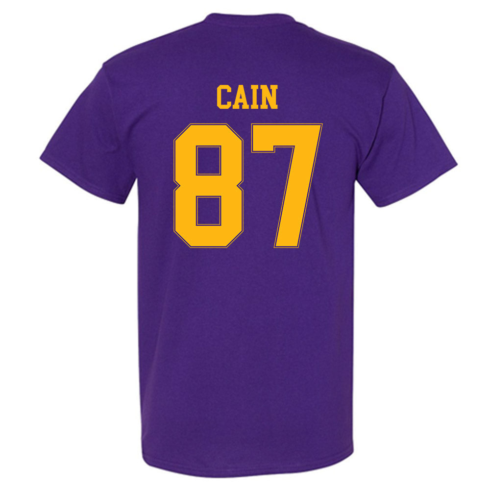 Northern Iowa - NCAA Football : Jeremiah Cain - Classic Shersey T-Shirt-1