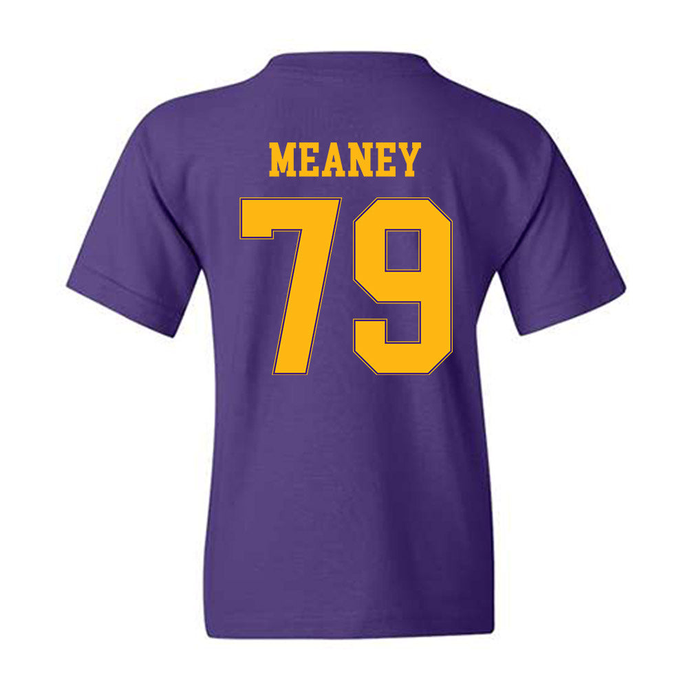 Northern Iowa - NCAA Football : Gabe Meaney - Classic Shersey Youth T-Shirt-1