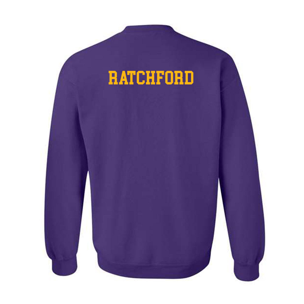 Northern Iowa - NCAA Women's Golf : Molly Ratchford - Classic Shersey Crewneck Sweatshirt-1
