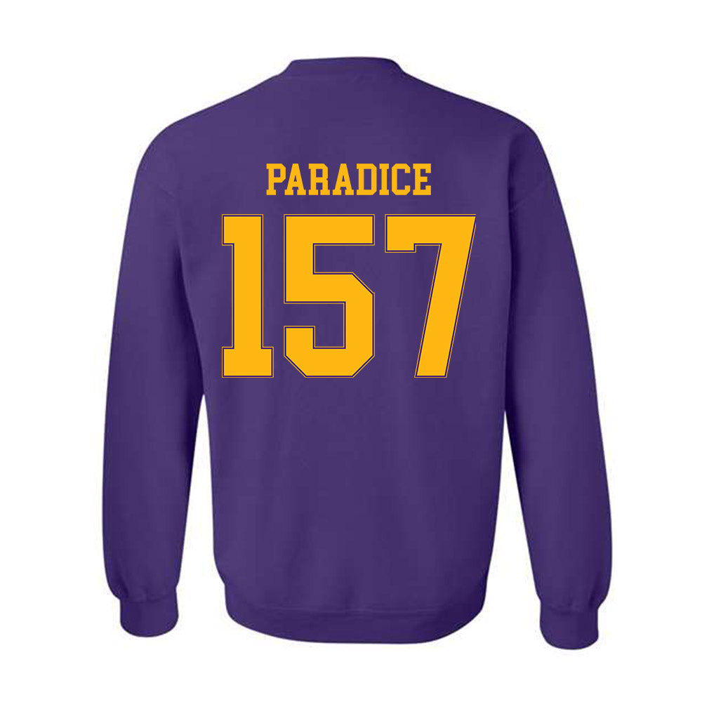 Northern Iowa - NCAA Wrestling : Austin Paradice - Classic Shersey Crewneck Sweatshirt-1