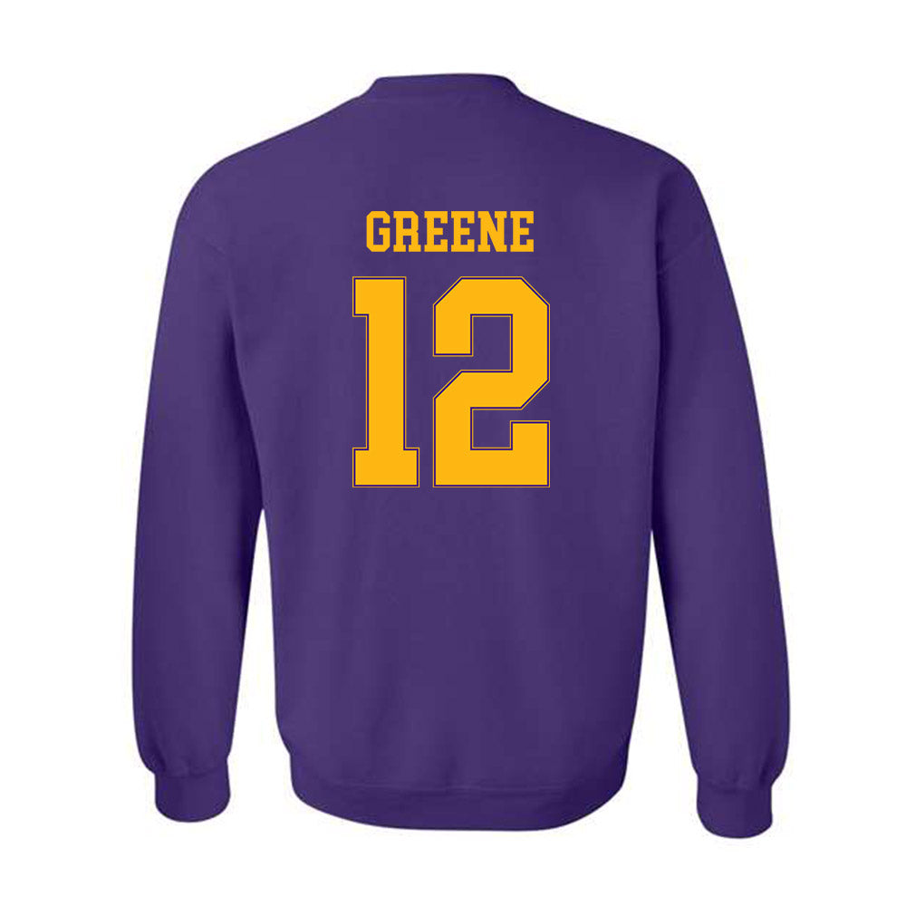 Northern Iowa - NCAA Women's Basketball : Anna Greene - Classic Shersey Crewneck Sweatshirt-1