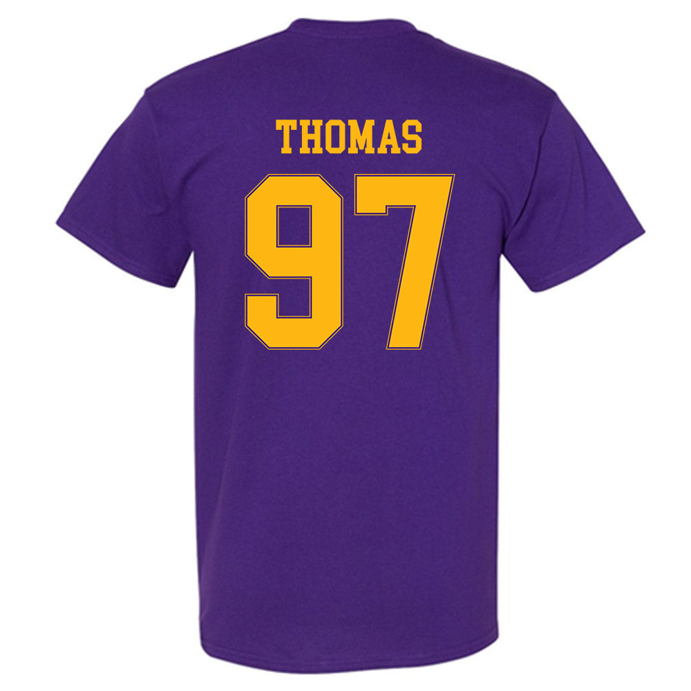 Northern Iowa - NCAA Football : Theo Thomas - Classic Shersey T-Shirt-1