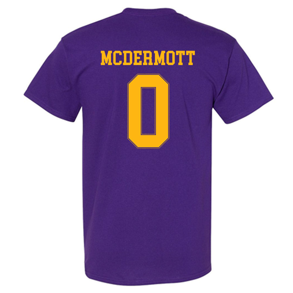 Northern Iowa - NCAA Women's Basketball : Maya McDermott - Classic Shersey T-Shirt-1