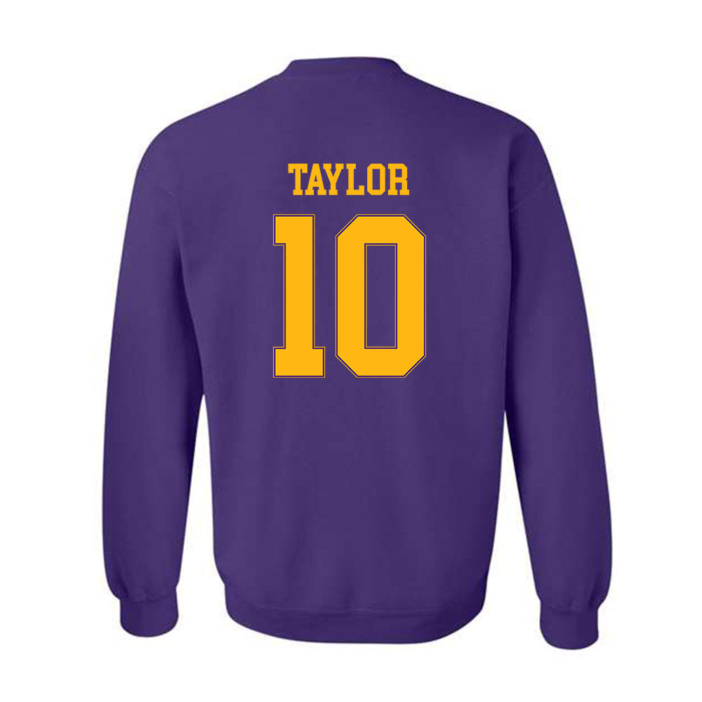 Northern Iowa - NCAA Men's Basketball : RJ Taylor - Classic Shersey Crewneck Sweatshirt-1