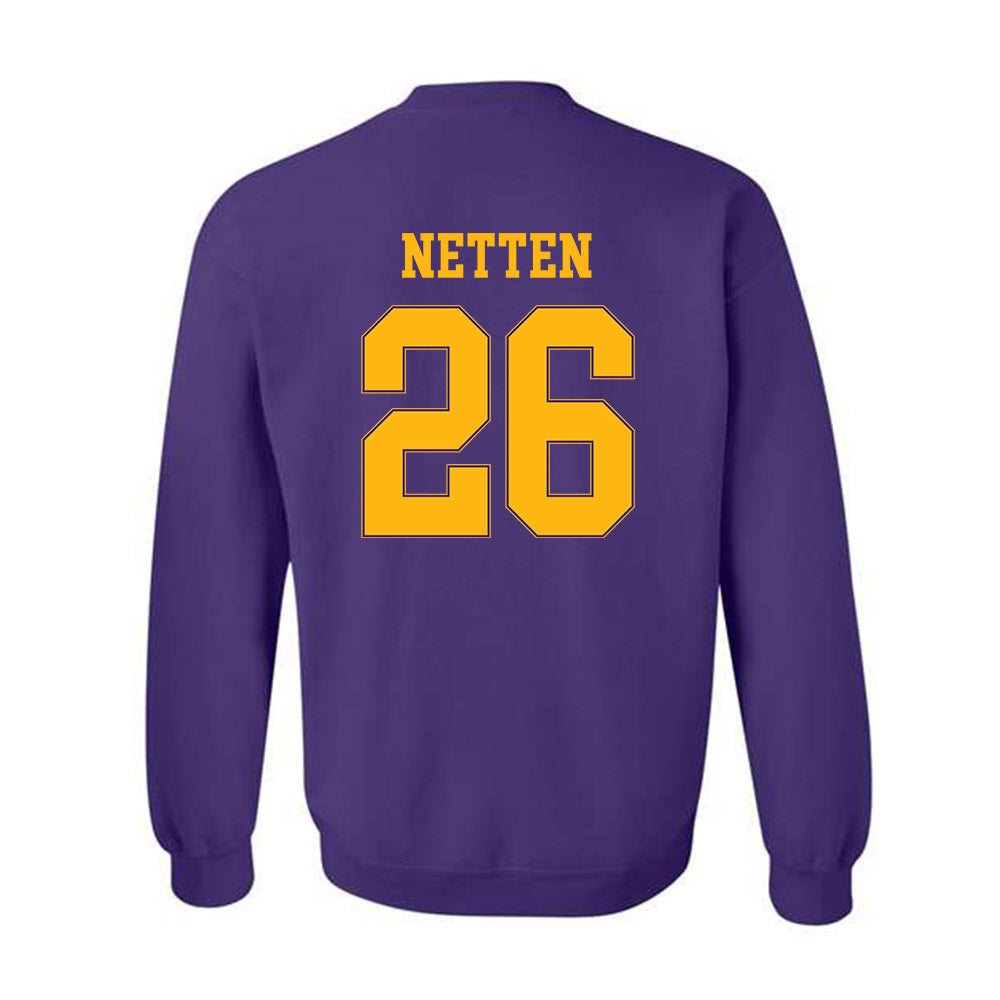 Northern Iowa - NCAA Softball : Finley Netten - Classic Shersey Crewneck Sweatshirt-1