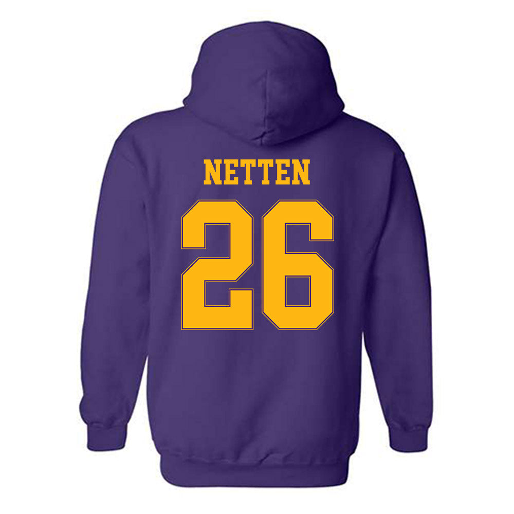 Northern Iowa - NCAA Softball : Finley Netten - Classic Shersey Hooded Sweatshirt-1