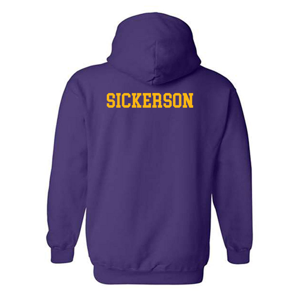 Northern Iowa - NCAA Men's Track & Field : Tyler Sickerson - Classic Shersey Hooded Sweatshirt-1