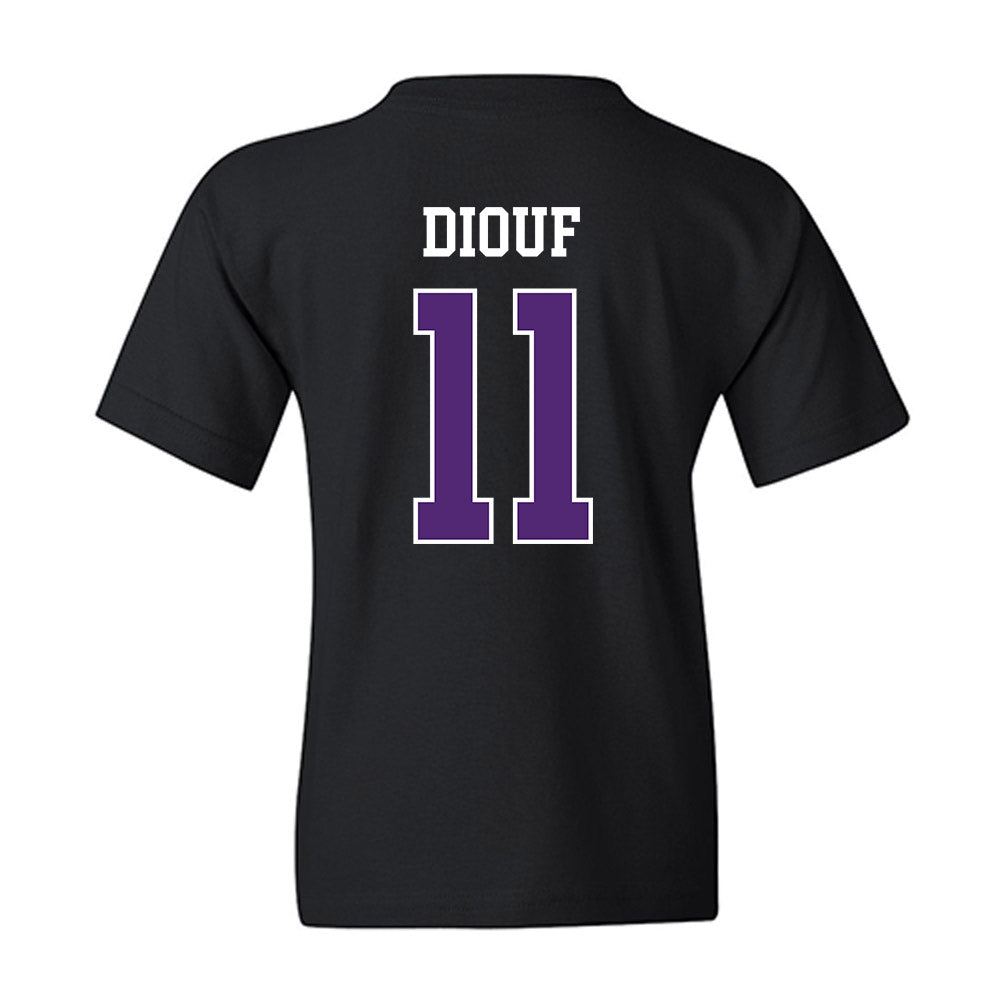 Northern Iowa - NCAA Men's Basketball : Ismael Diouf - Classic Shersey Youth T-Shirt-1