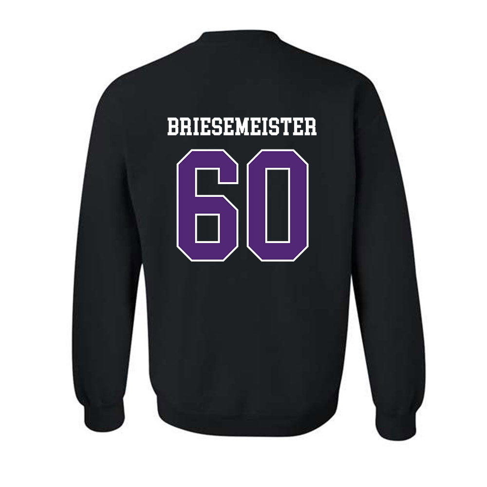 Northern Iowa - NCAA Football : Joe Briesemeister - Classic Shersey Crewneck Sweatshirt-1