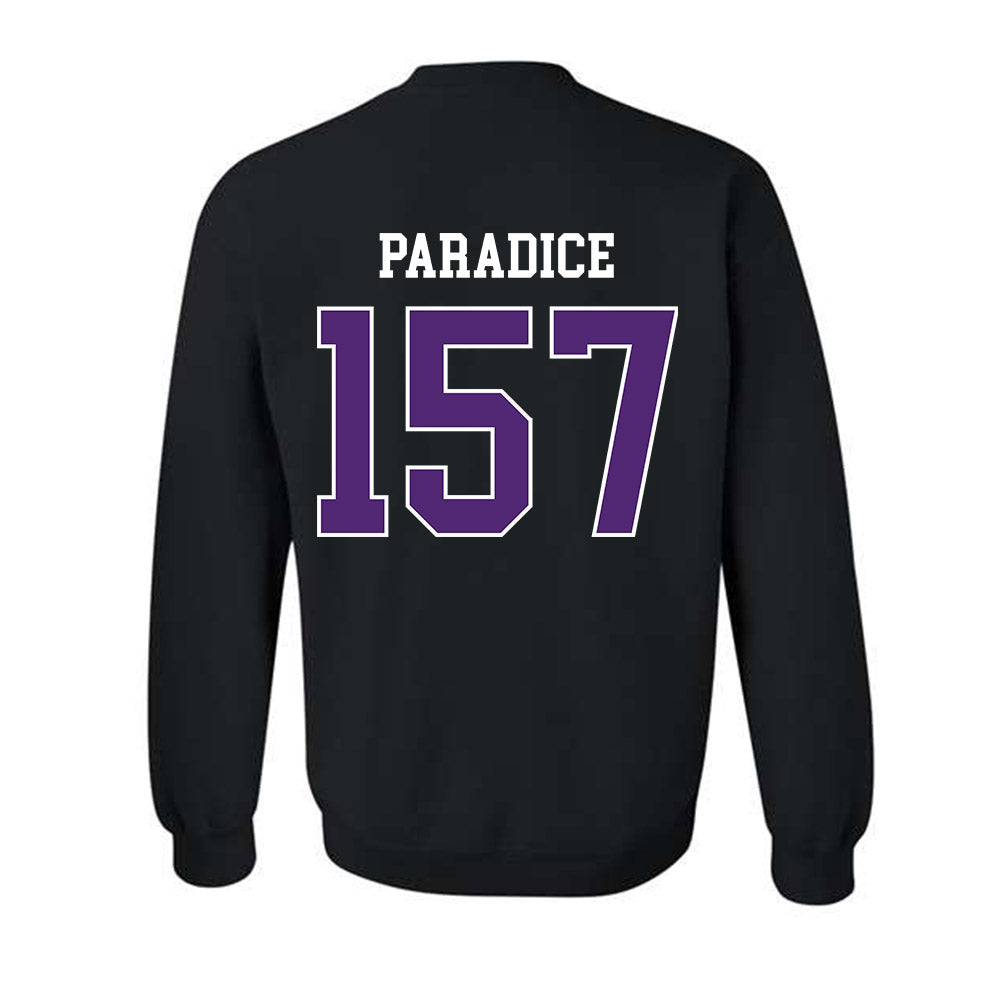 Northern Iowa - NCAA Wrestling : Austin Paradice - Classic Shersey Crewneck Sweatshirt-1