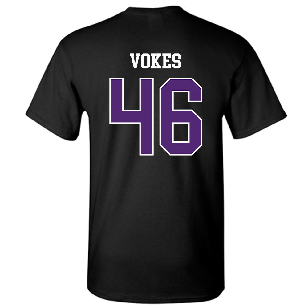 Northern Iowa - NCAA Football : Tiernan Vokes - Classic Shersey T-Shirt-1