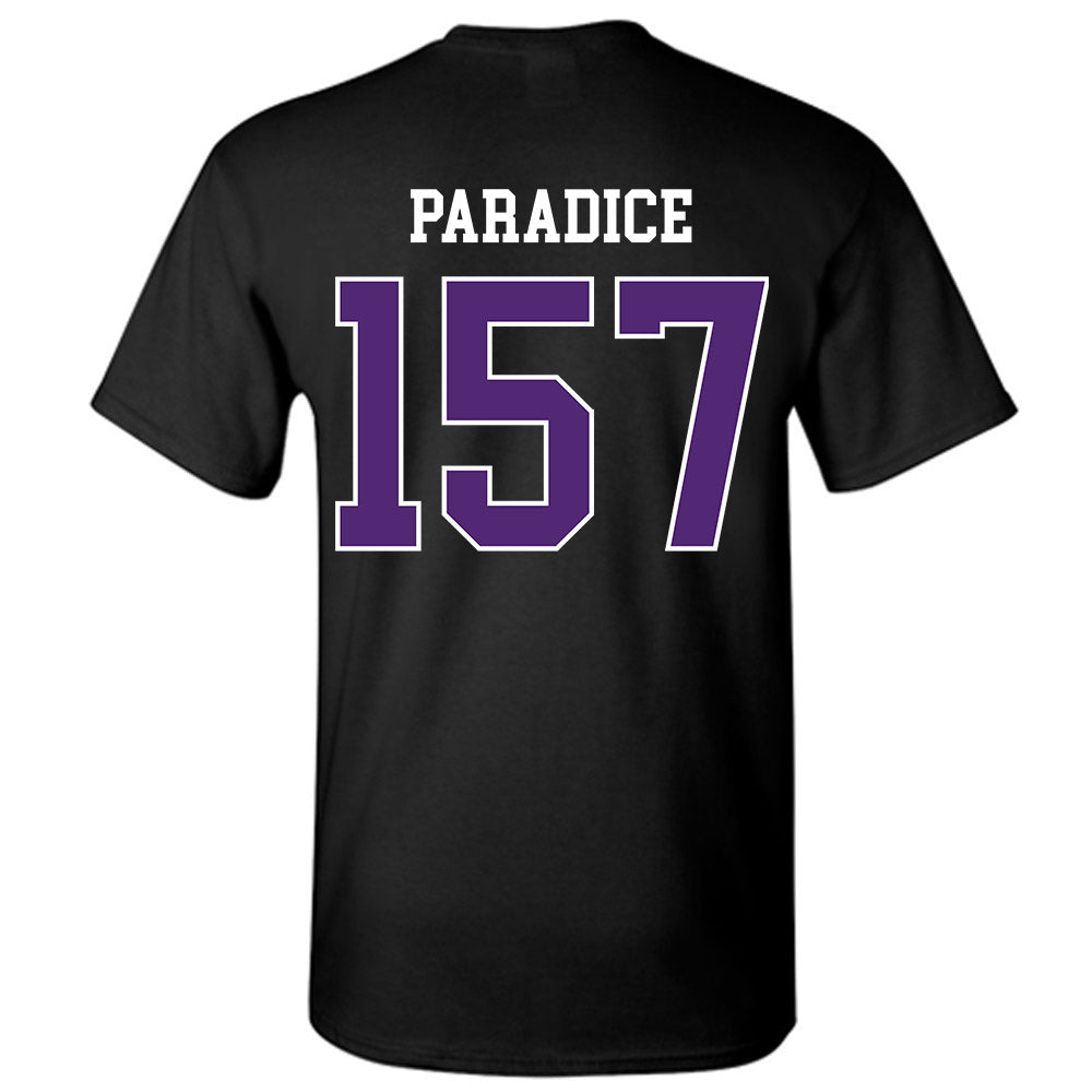 Northern Iowa - NCAA Wrestling : Austin Paradice - Classic Shersey T-Shirt-1
