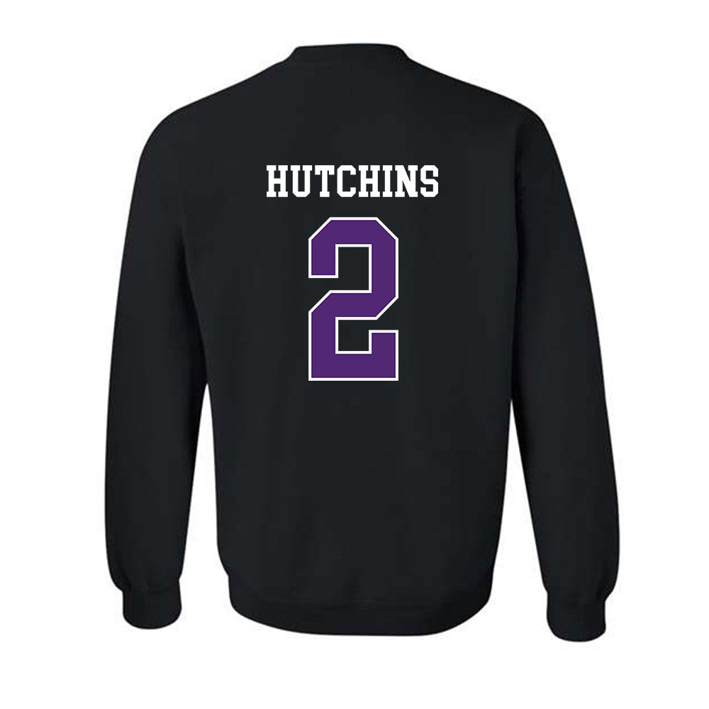 Northern Iowa - NCAA Men's Basketball : Geon Hutchins - Classic Shersey Crewneck Sweatshirt-1