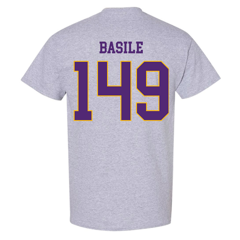 Northern Iowa - NCAA Wrestling : Ethan Basile - Classic Shersey T-Shirt-1