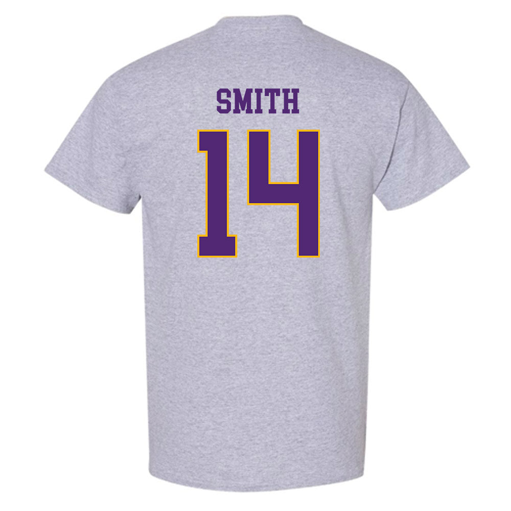 Northern Iowa - NCAA Men's Basketball : Tristan Smith - Classic Shersey T-Shirt-1