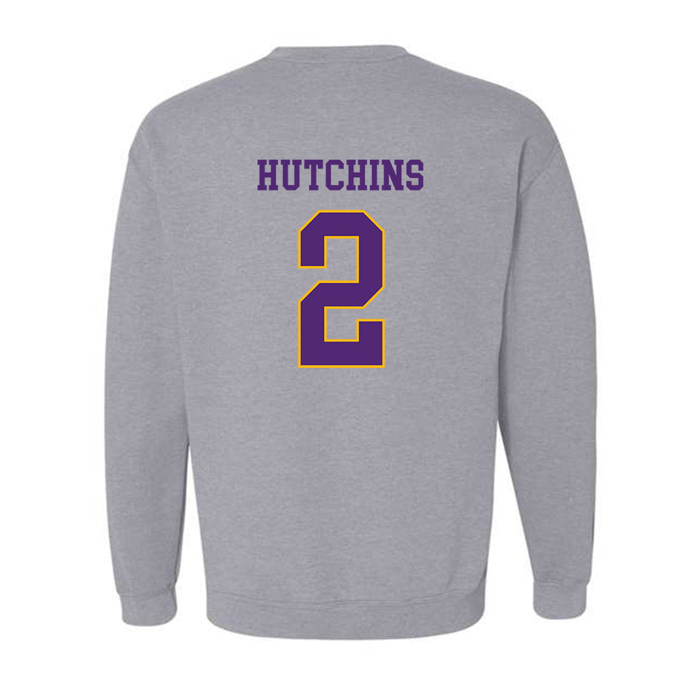 Northern Iowa - NCAA Men's Basketball : Geon Hutchins - Classic Shersey Crewneck Sweatshirt-1