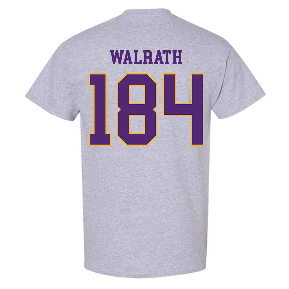Northern Iowa - NCAA Wrestling : C.J. Walrath - Classic Shersey T-Shirt-1