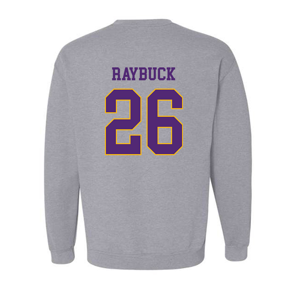Northern Iowa - NCAA Football : John Raybuck - Classic Shersey Crewneck Sweatshirt-1