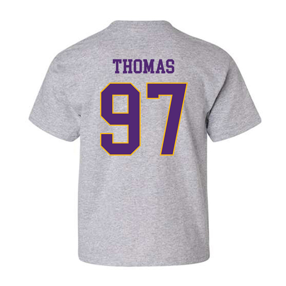 Northern Iowa - NCAA Football : Theo Thomas - Classic Shersey Youth T-Shirt-1