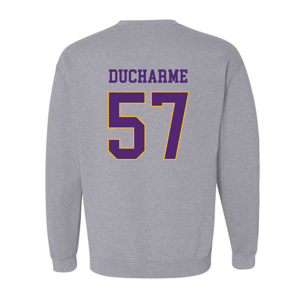Northern Iowa - NCAA Football : Aidan Ducharme - Classic Shersey Crewneck Sweatshirt-1