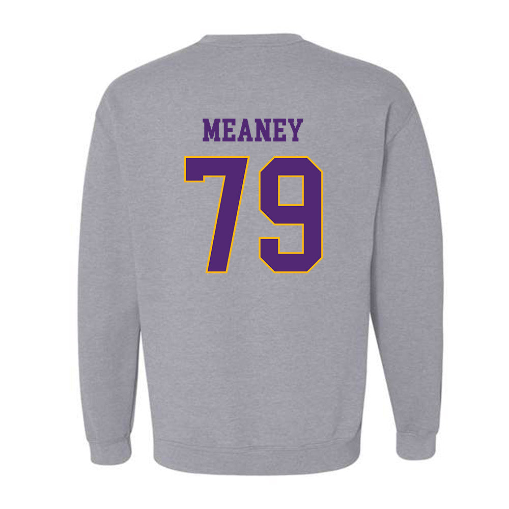 Northern Iowa - NCAA Football : Gabe Meaney - Classic Shersey Crewneck Sweatshirt-1