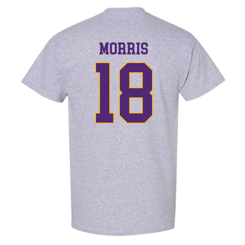 Northern Iowa - NCAA Football : Quincy Morris - Classic Shersey T-Shirt-1