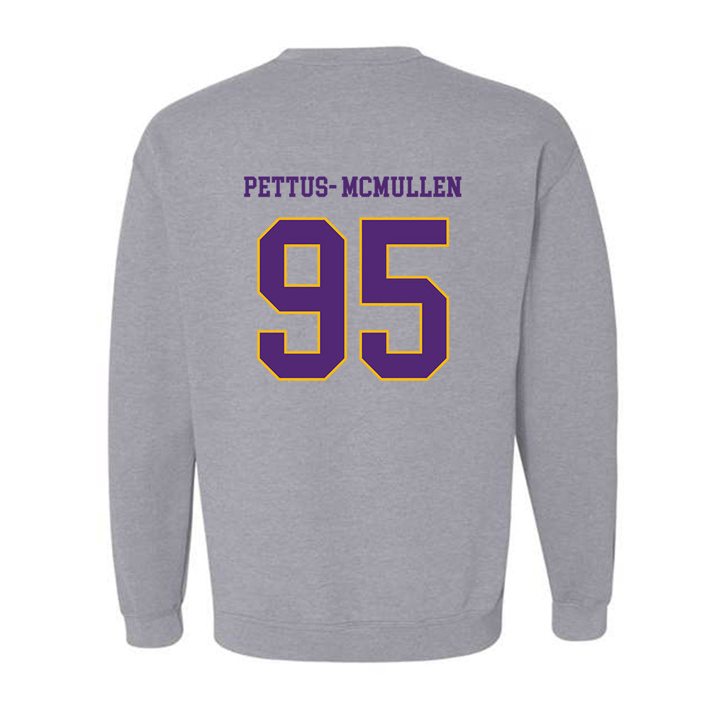 Northern Iowa - NCAA Football : Jaylen Pettus- McMullen - Classic Shersey Crewneck Sweatshirt-1