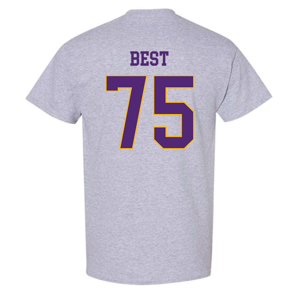 Northern Iowa - NCAA Football : Connor Best - Classic Shersey T-Shirt-1