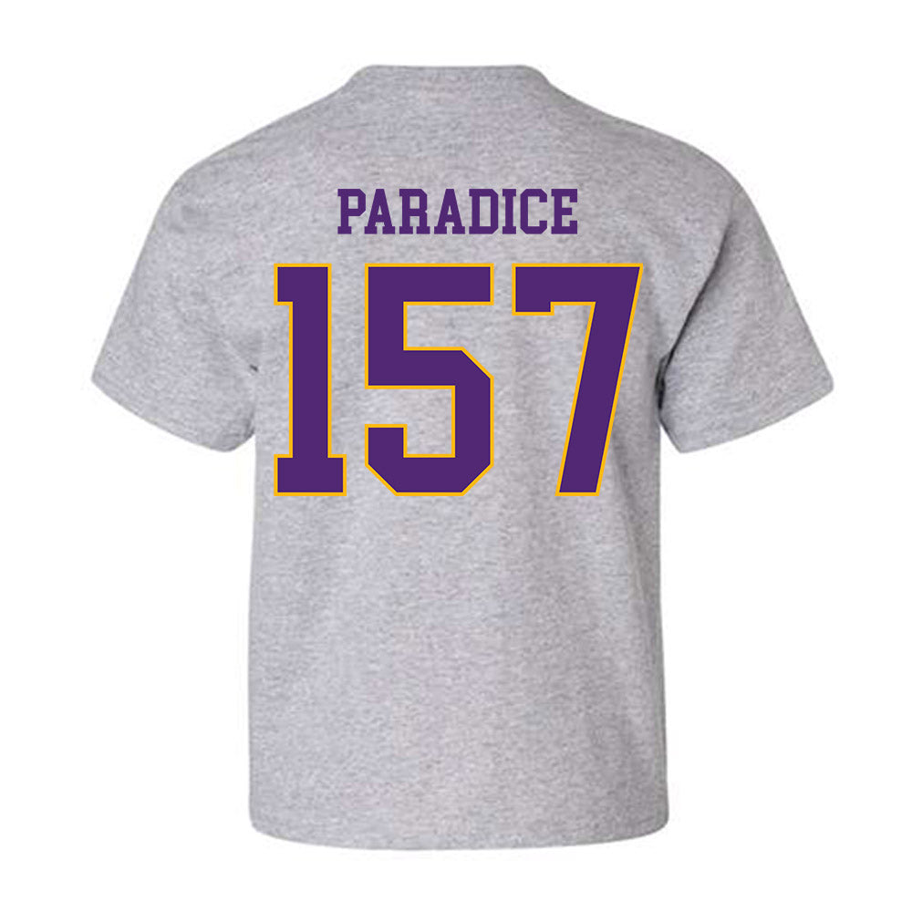 Northern Iowa - NCAA Wrestling : Austin Paradice - Classic Shersey Youth T-Shirt-1