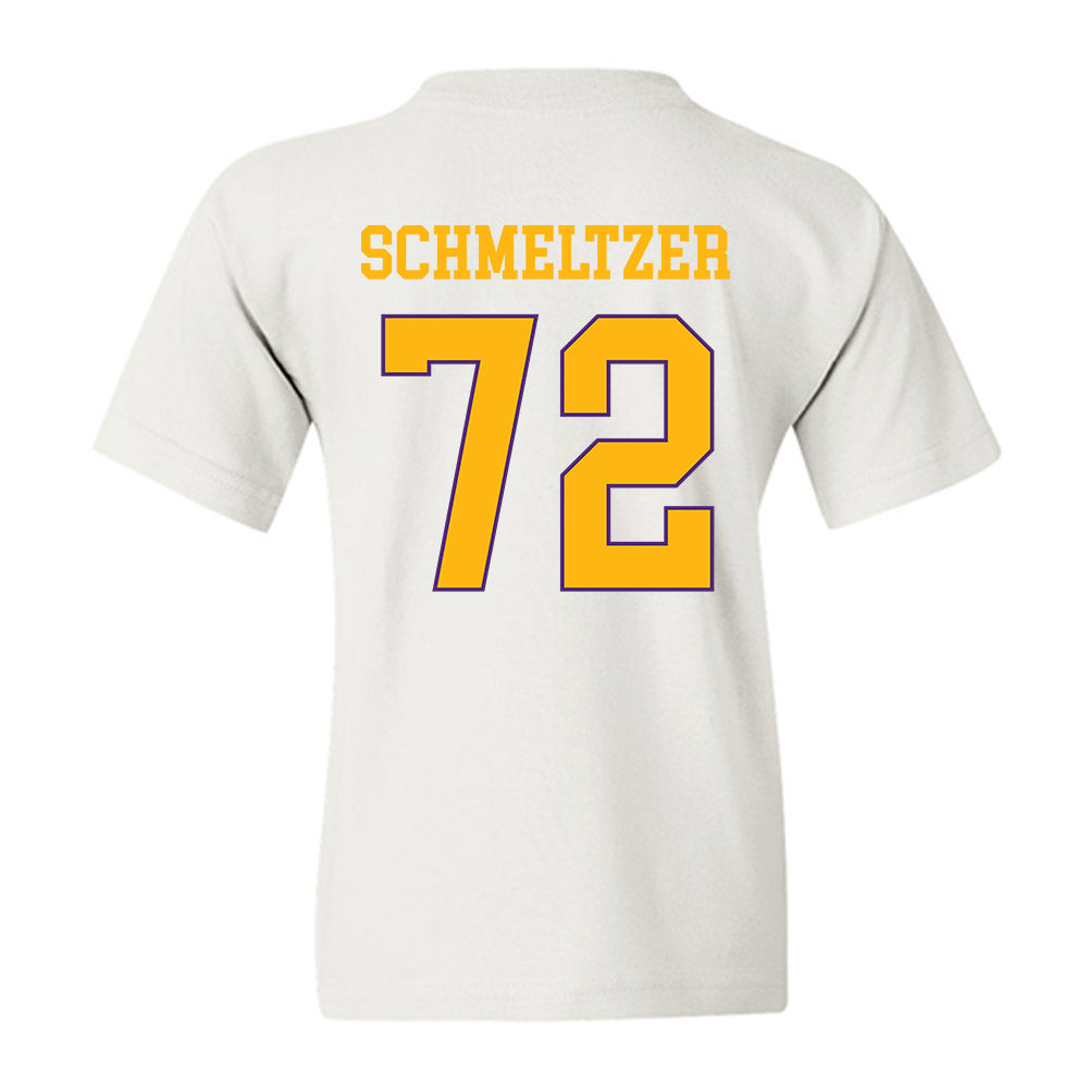 Northern Iowa - NCAA Football : Max Schmeltzer - Classic Shersey Youth T-Shirt-1