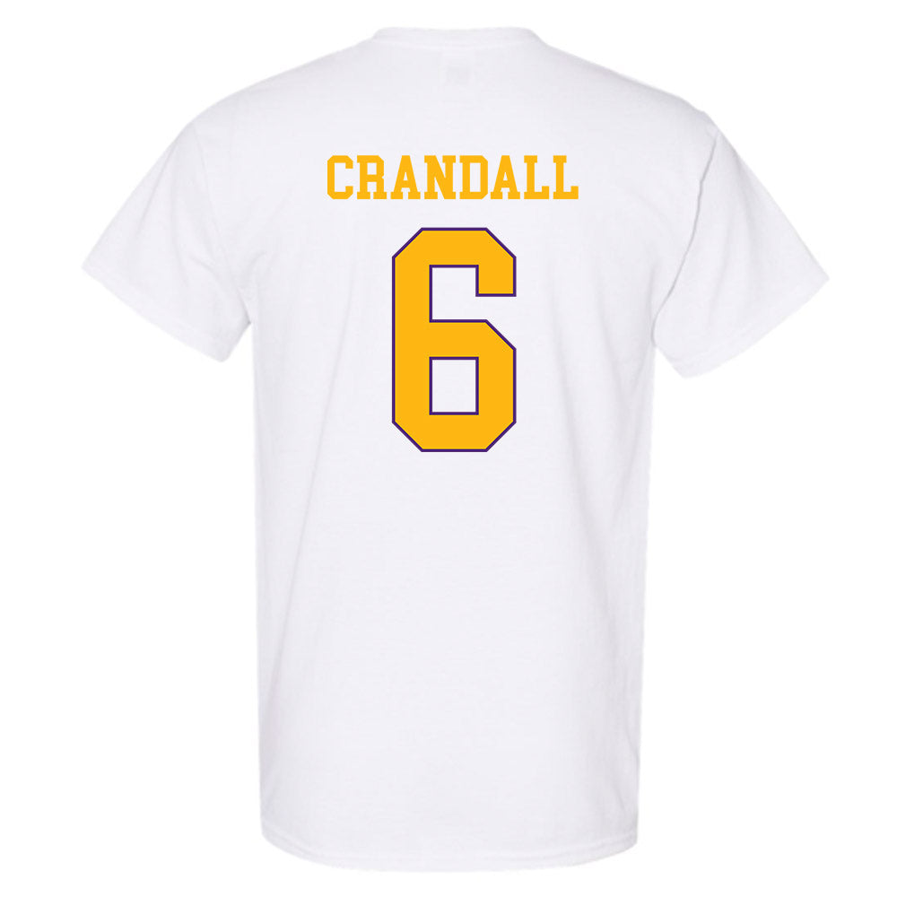 Northern Iowa - NCAA Football : Ryan Crandall - Classic Shersey T-Shirt-1