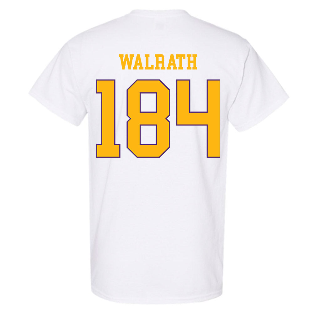 Northern Iowa - NCAA Wrestling : C.J. Walrath - Classic Shersey T-Shirt-1