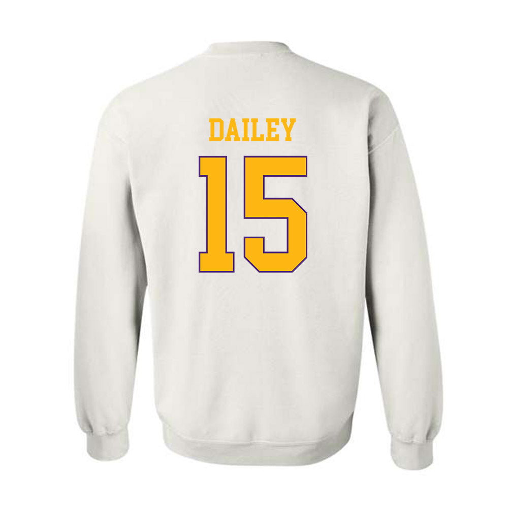 Northern Iowa - NCAA Football : Jaxon Dailey - Classic Shersey Crewneck Sweatshirt-1