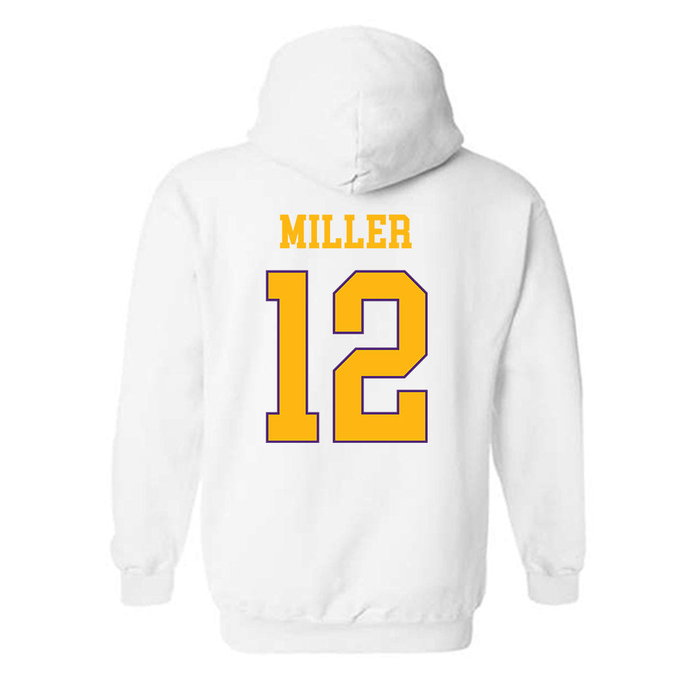 Northern Iowa - NCAA Men's Basketball : Charlie Miller - Hooded Sweatshirt