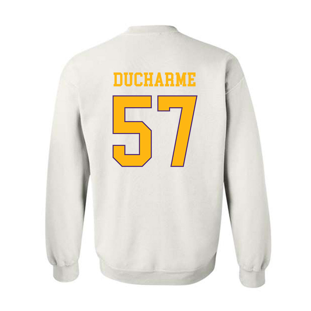 Northern Iowa - NCAA Football : Aidan Ducharme - Classic Shersey Crewneck Sweatshirt-1