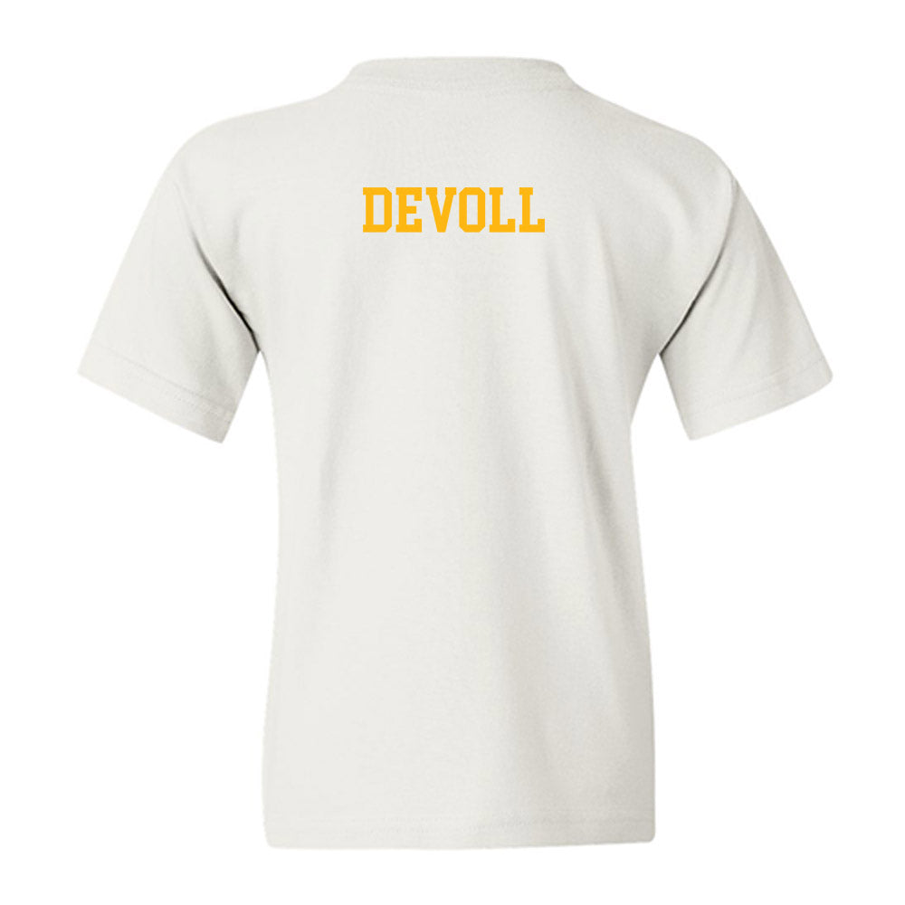 Northern Iowa - NCAA Women's Swimming & Diving : Natalie DeVoll - Classic Shersey Youth T-Shirt-1