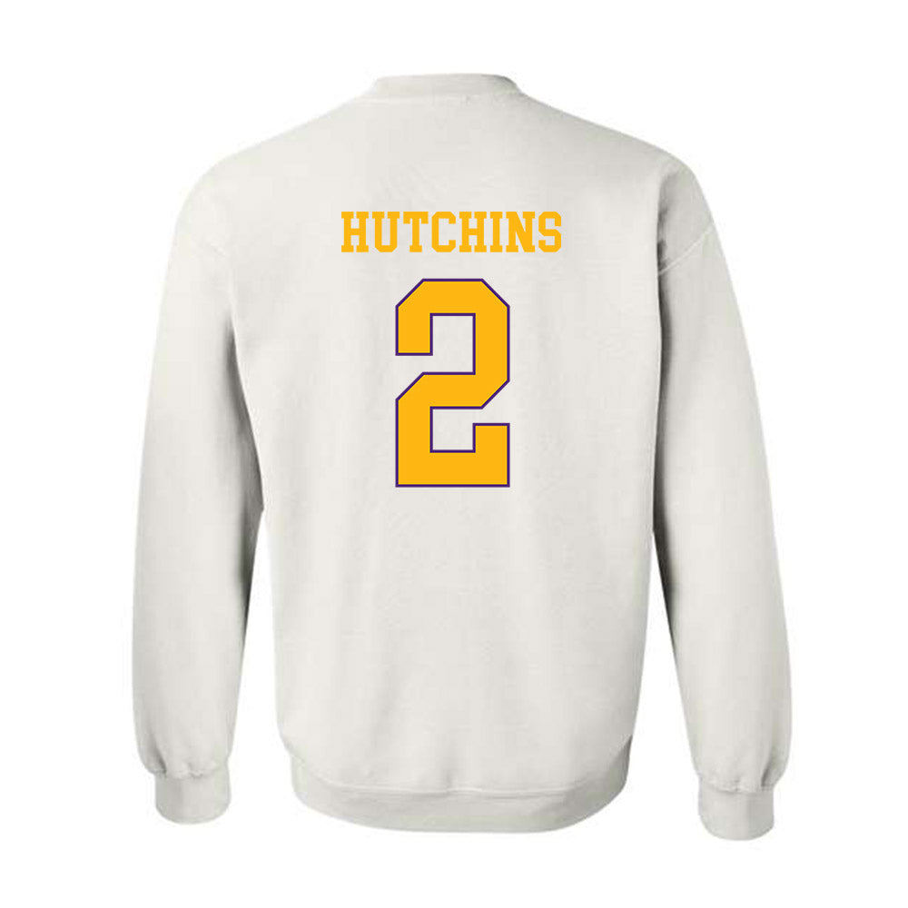 Northern Iowa - NCAA Men's Basketball : Geon Hutchins - Classic Shersey Crewneck Sweatshirt-1