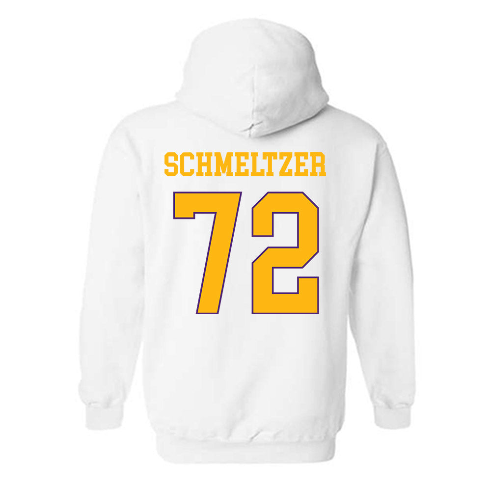 Northern Iowa - NCAA Football : Max Schmeltzer - Classic Shersey Hooded Sweatshirt-1