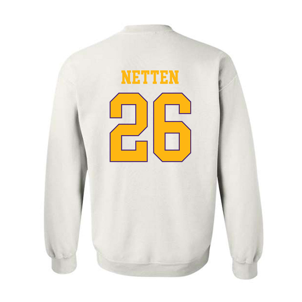 Northern Iowa - NCAA Softball : Finley Netten - Classic Shersey Crewneck Sweatshirt-1
