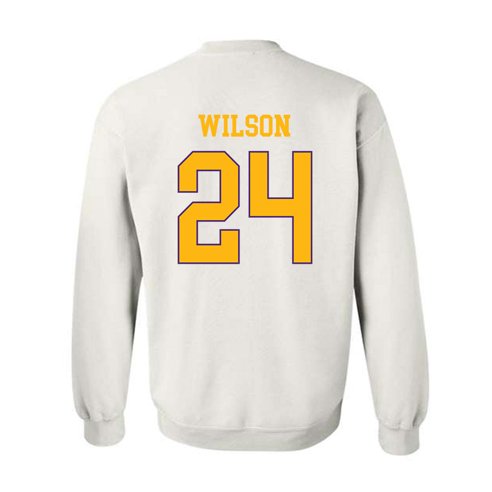 Northern Iowa - NCAA Men's Basketball : Jalen Wilson - Classic Shersey Crewneck Sweatshirt-1